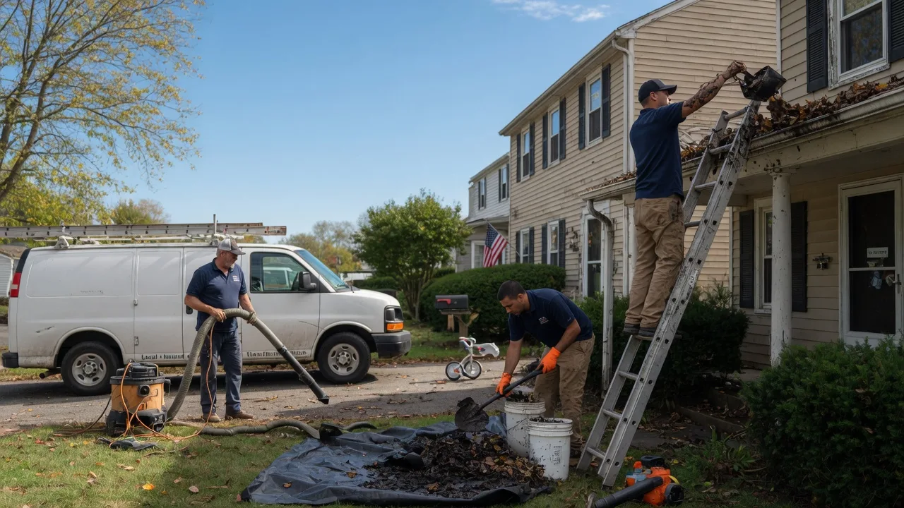 Gutter Installation in Oxford, NC near me